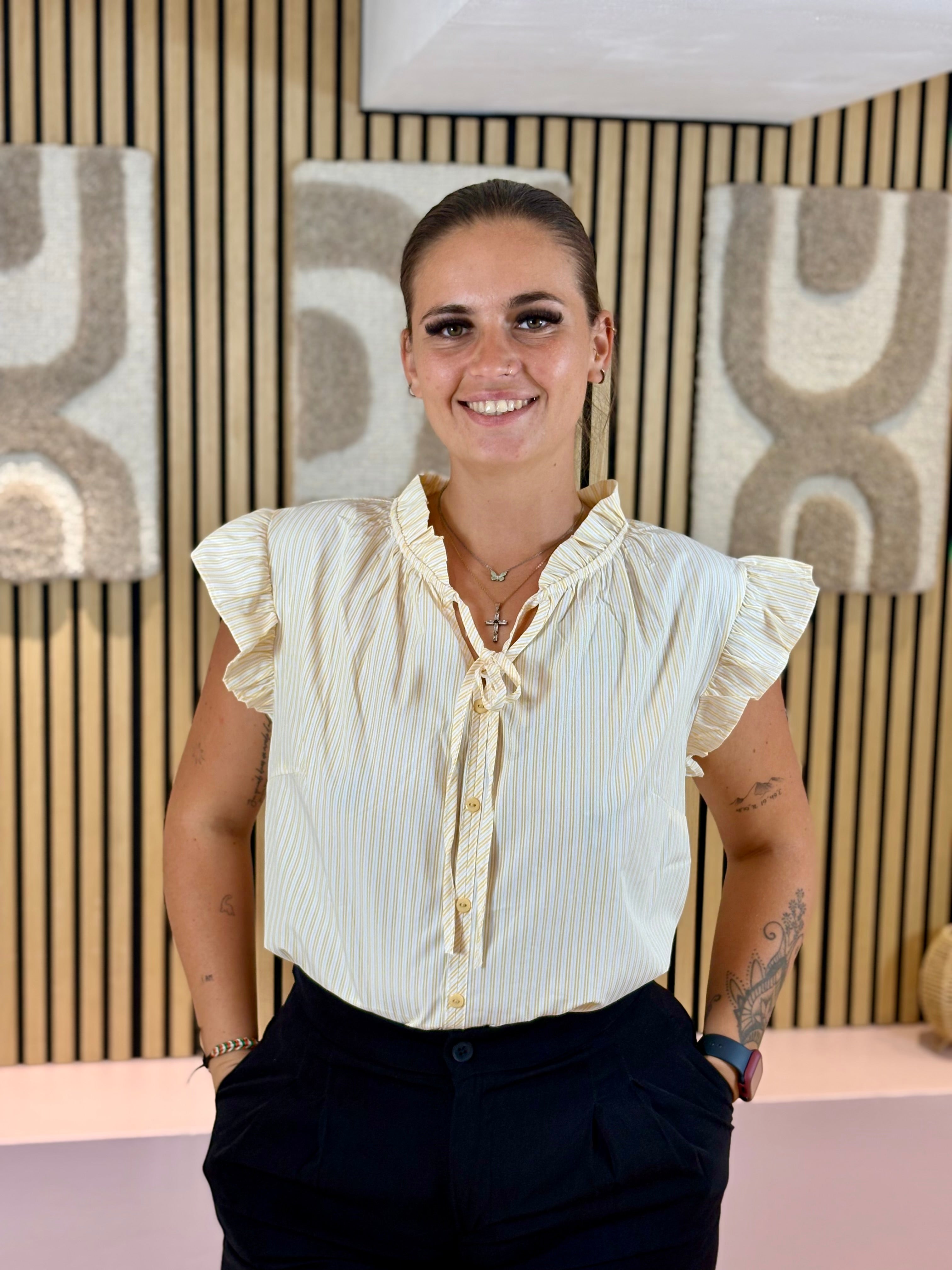 Blouse - Amelia - Jaune