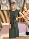Robe Longue - Lia - Kaki