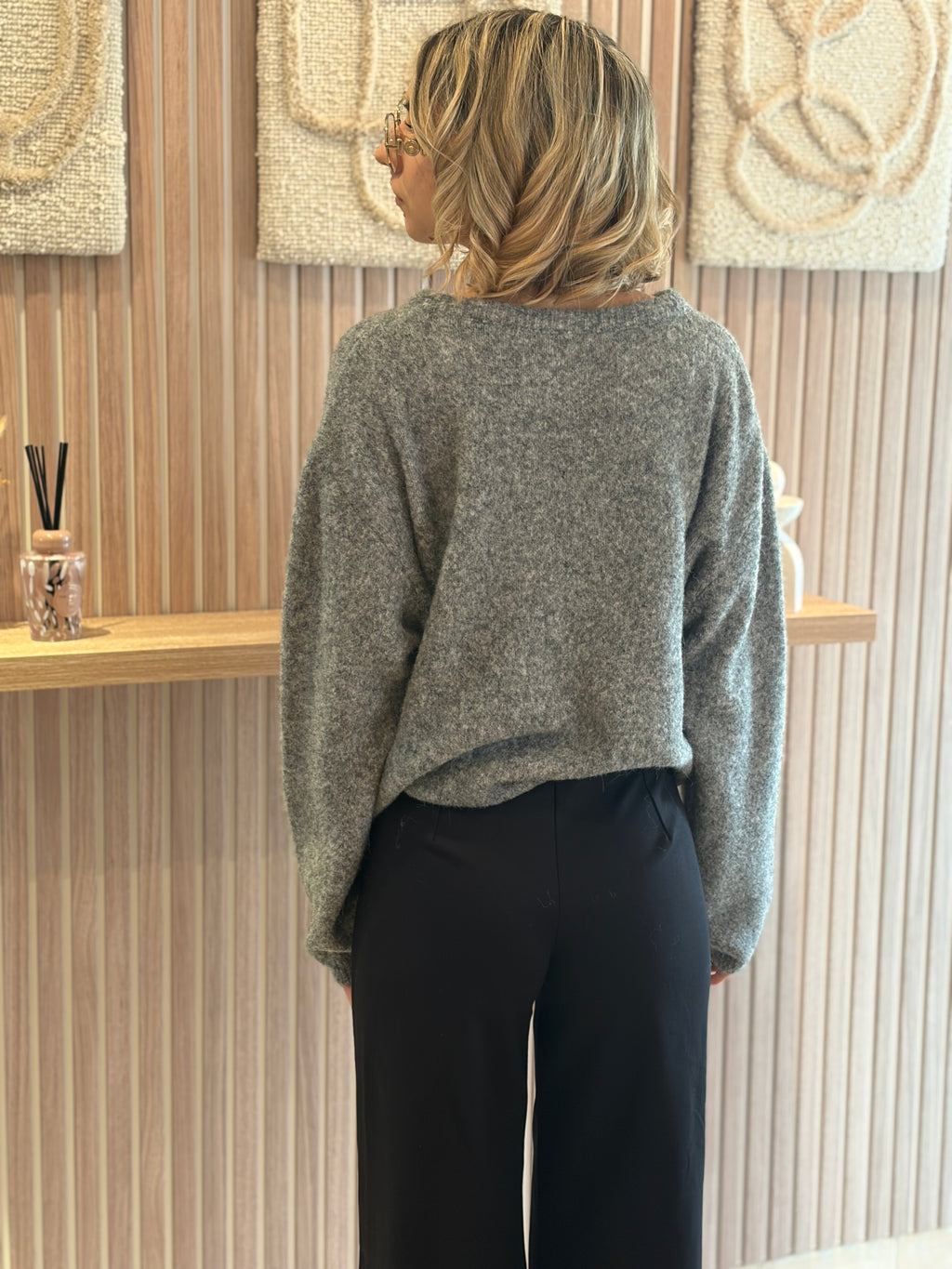 Gilet - Helena - Gris