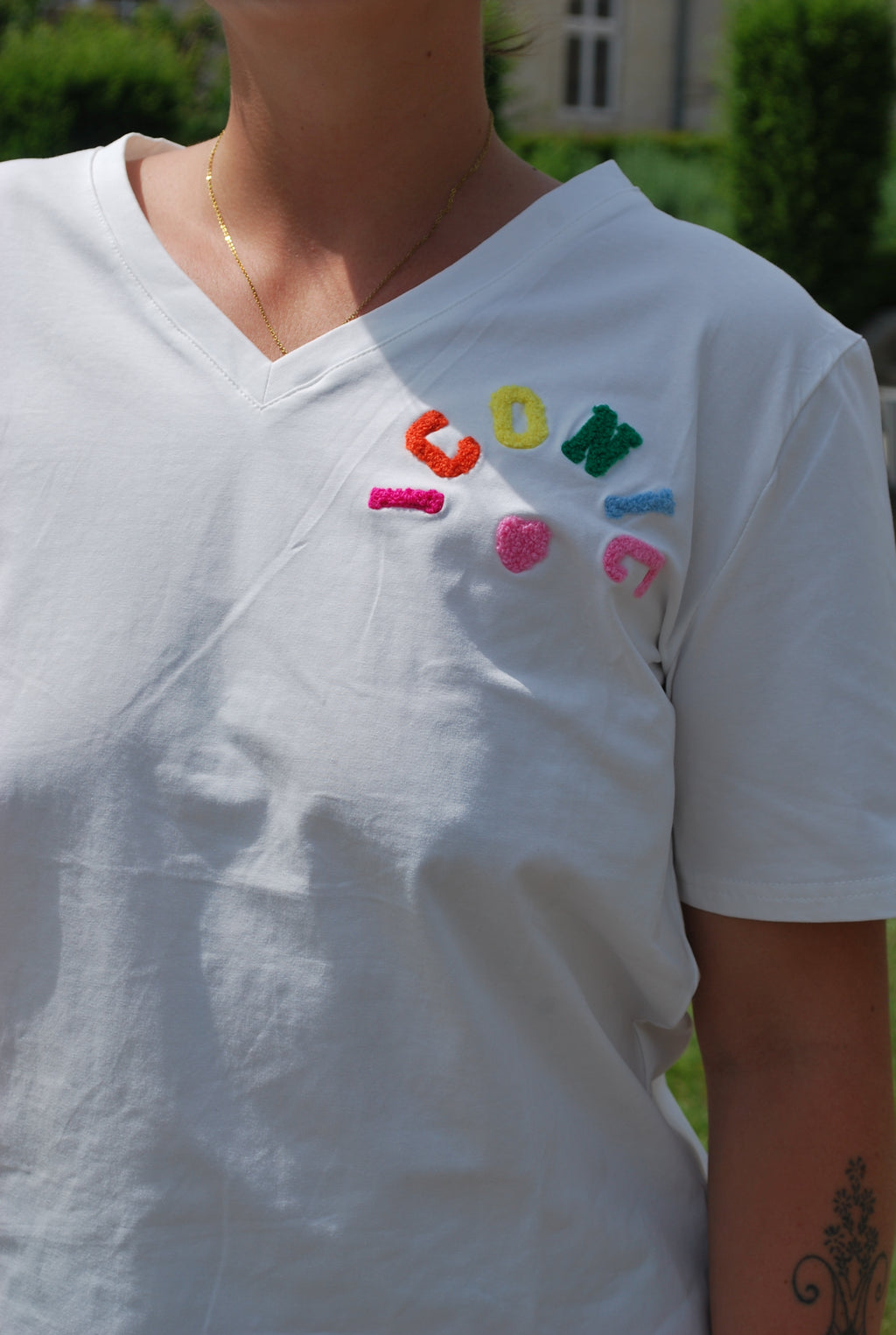 T-shirt - Elisa - Blanc