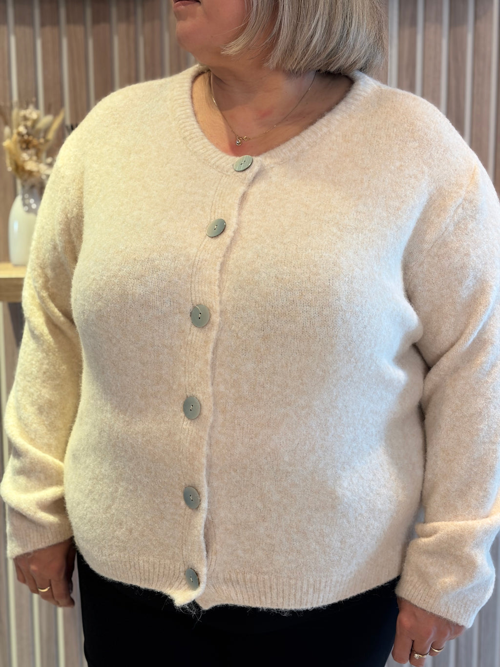 Gilet - Helena - Écru