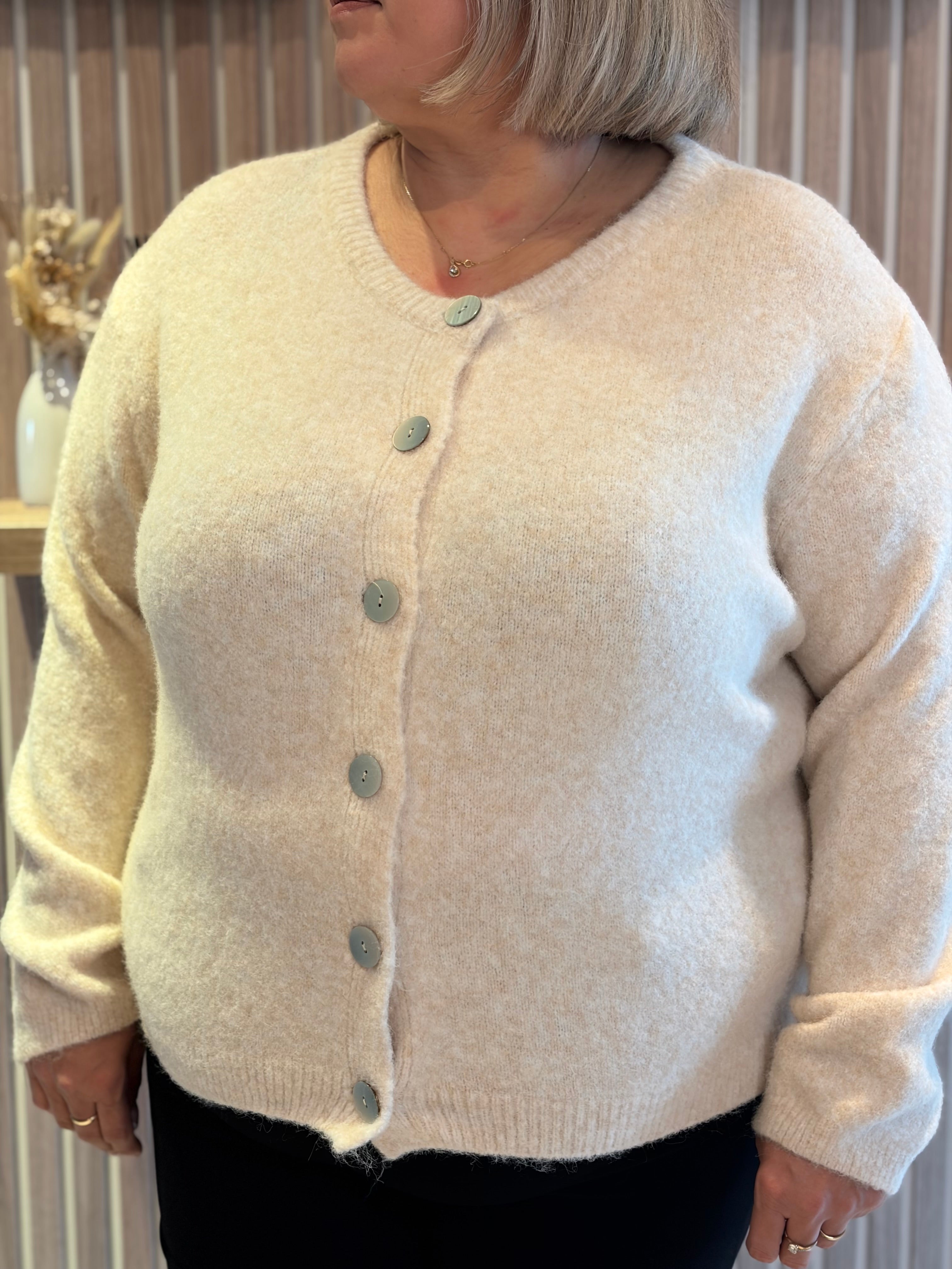 Gilet - Helena - Écru