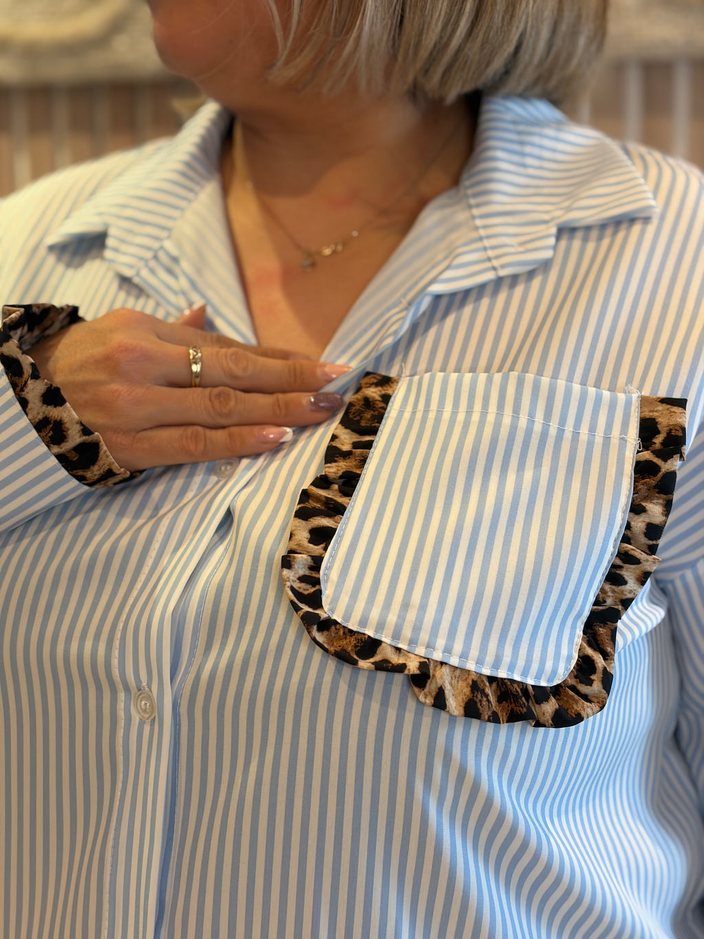 Chemise - Mia - Bleu