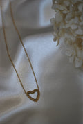 Collier - Jade - Doré