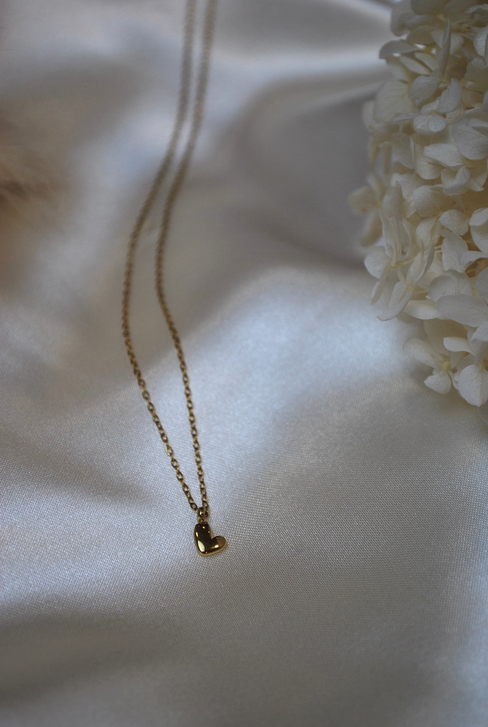 Collier - Jade - Doré