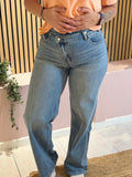 Jeans - Marine - Bleu