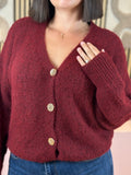 Gilet - Elise - Bordeaux
