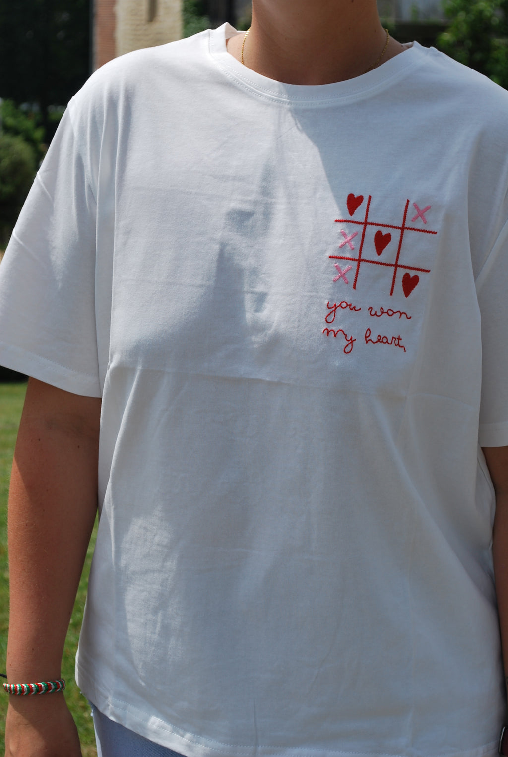 T-shirt - Oxo - Blanc