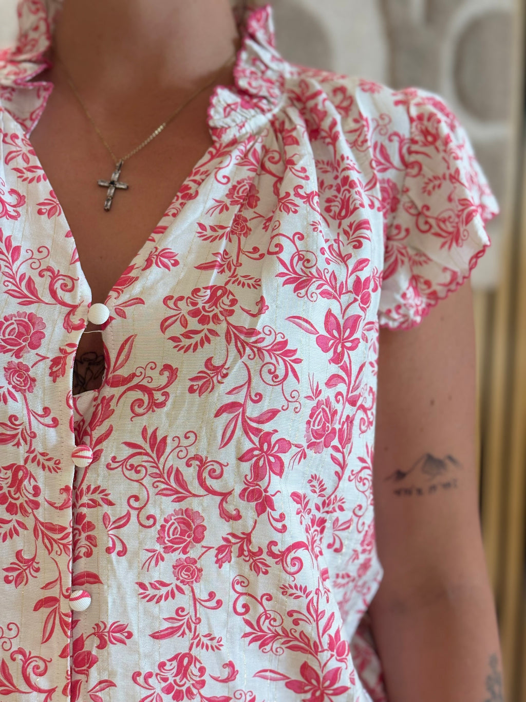 Blouse - Alya - Rose