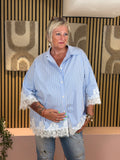 Chemise - Camélia - Bleu