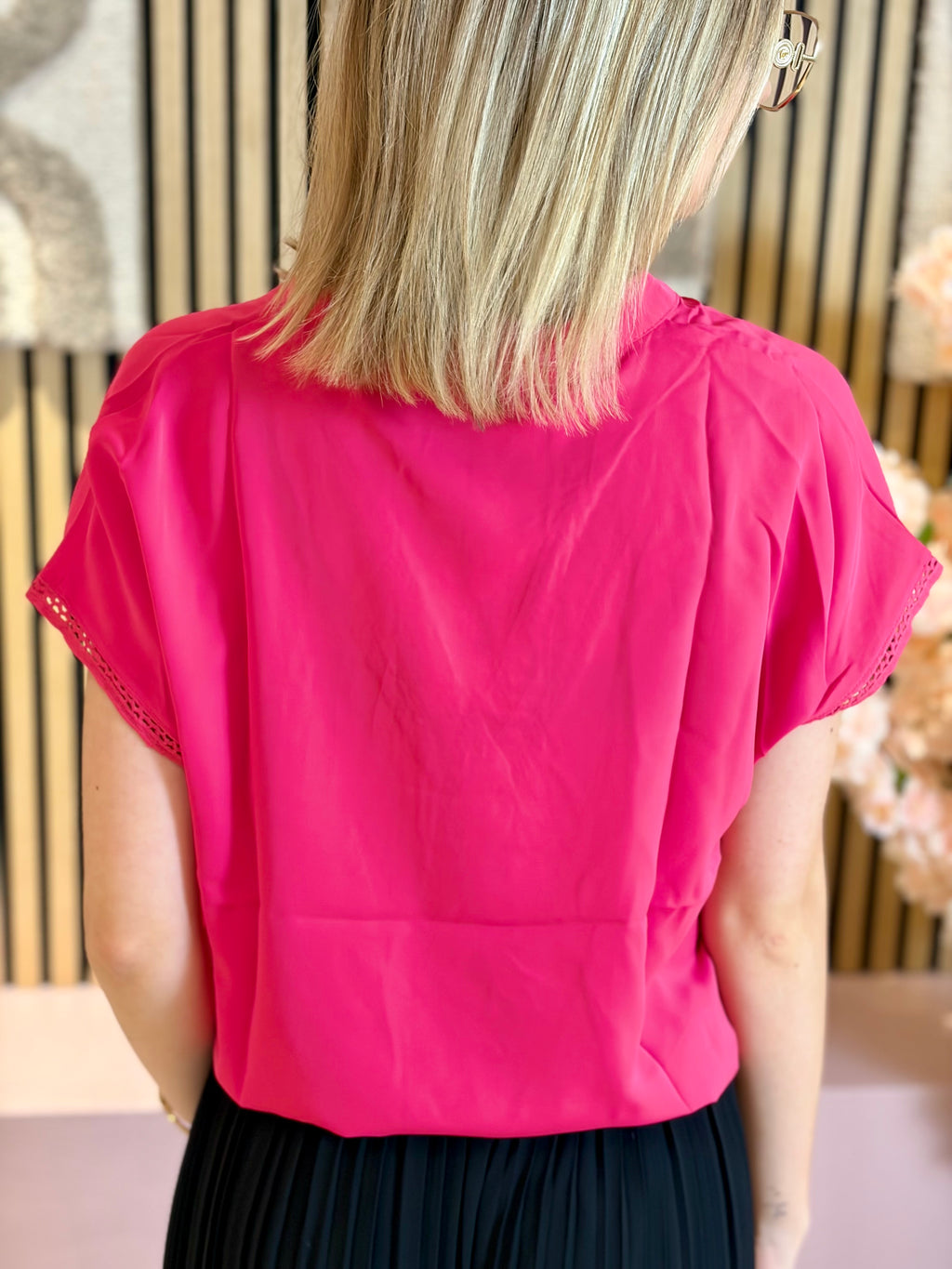 Blouse - Talia - Fuchsia