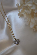 Collier - Jade - Doré