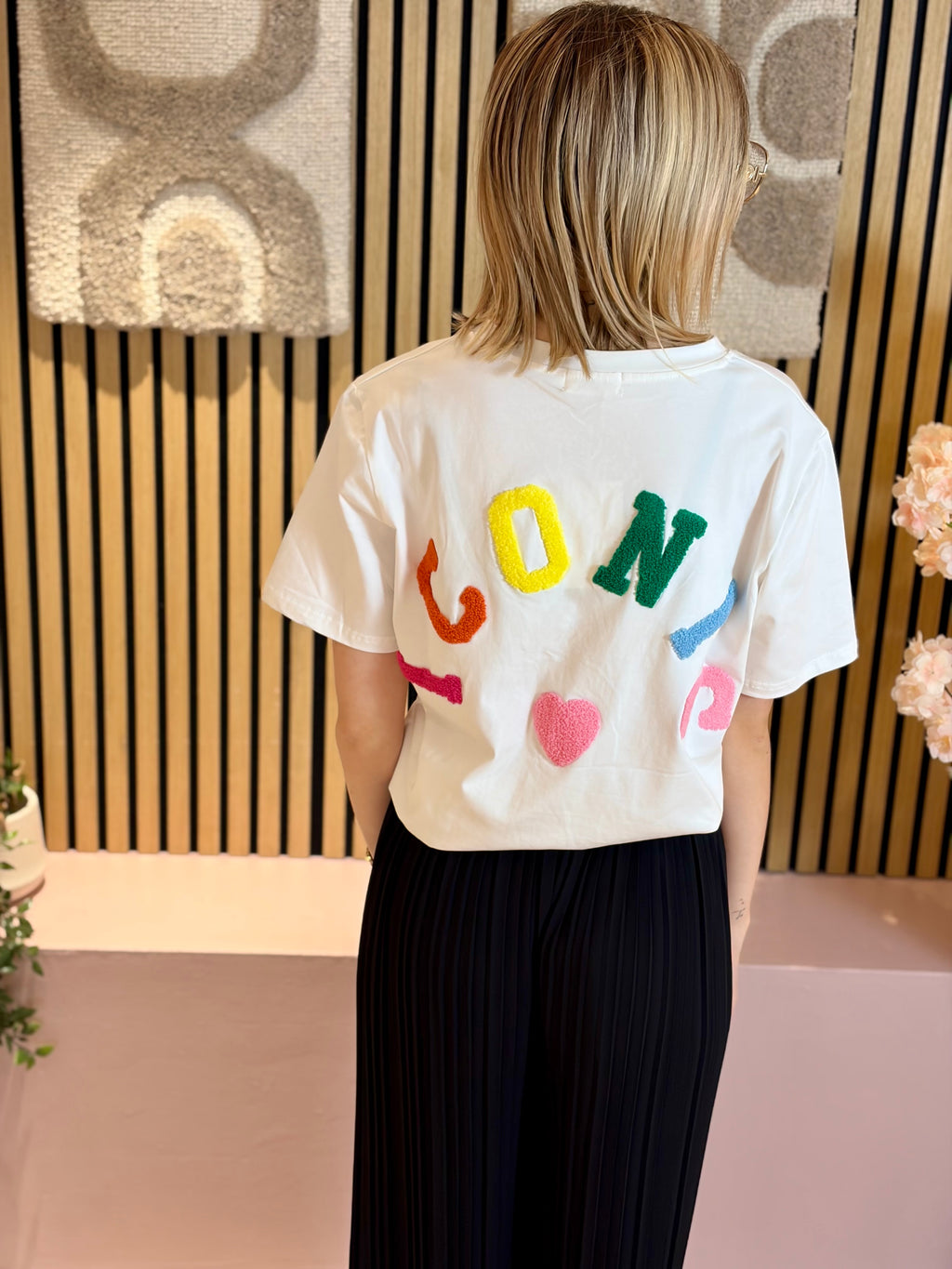 T-shirt - Elisa - Blanc