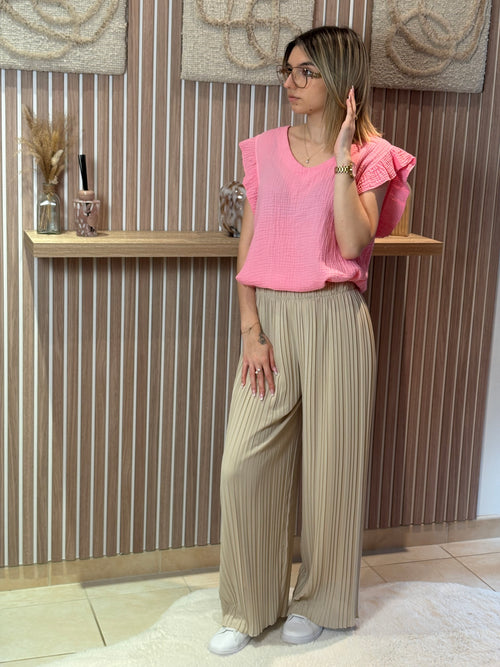 Blouse - Alba - Blush