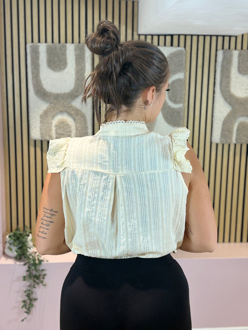 Blouse - Camille - Beige