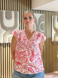 Blouse - Lyana - Rose