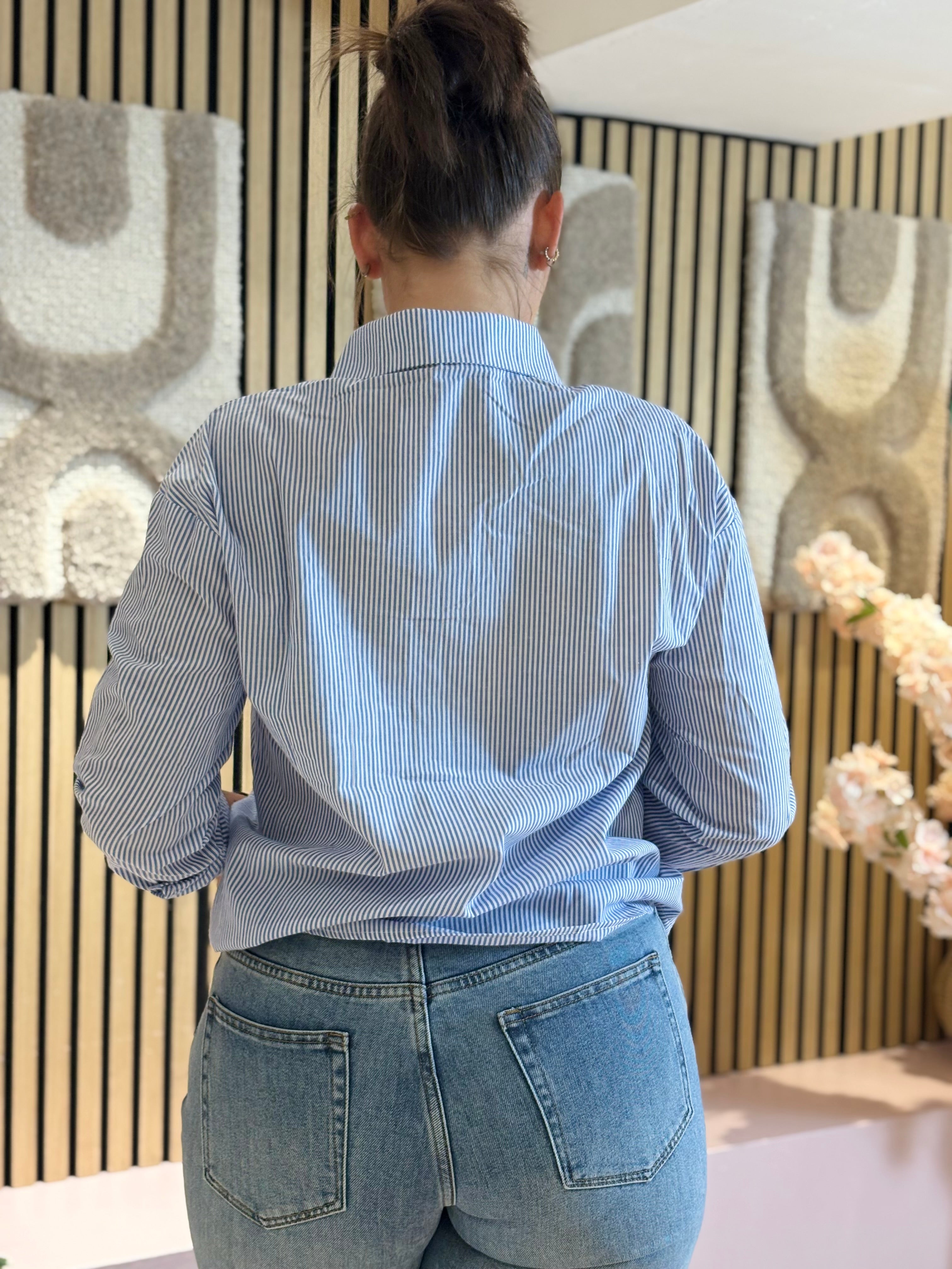 Chemise - Valentina - Bleu