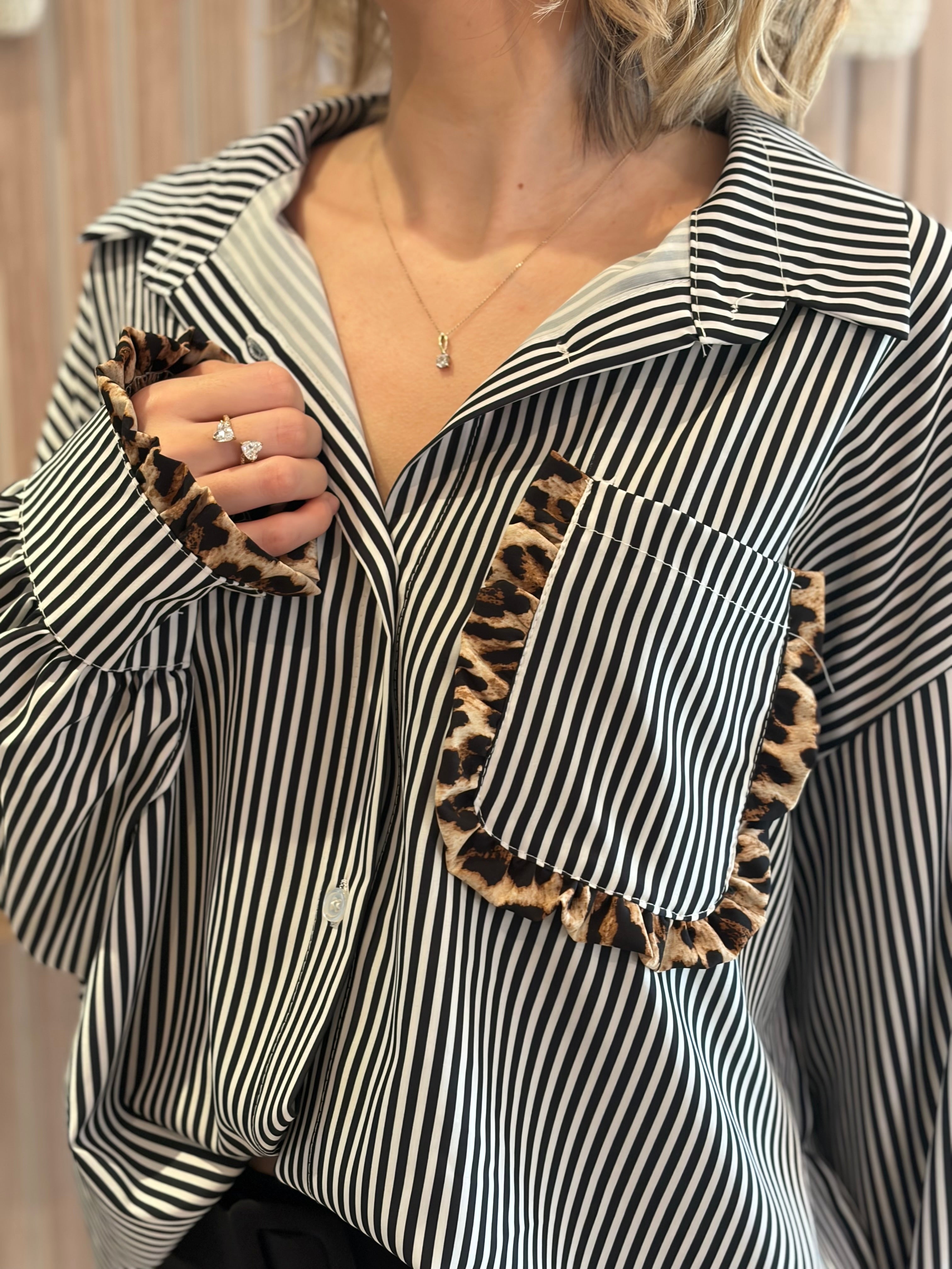 Chemise - Mia - Noir