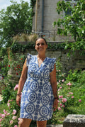 Robe Courte - Lou - Bleu