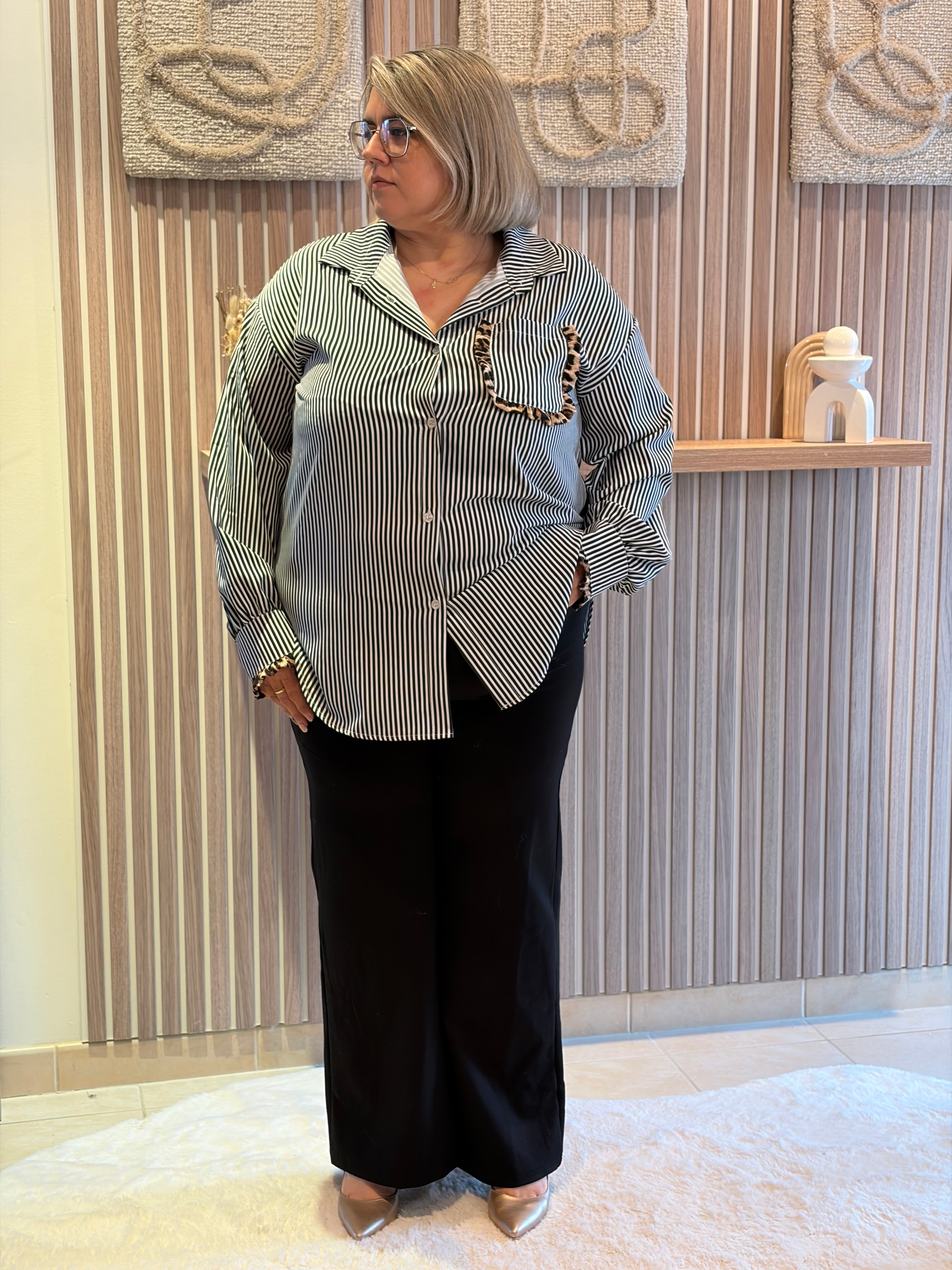 Chemise - Mia - Noir