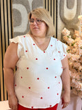 Blouse - Ava - Blanc