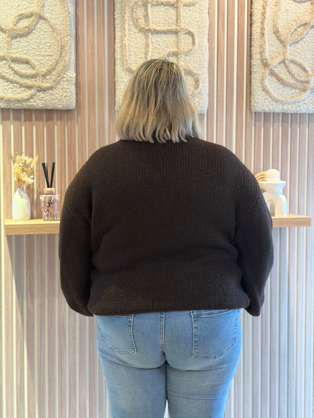 Pull - Anouck - Chocolat