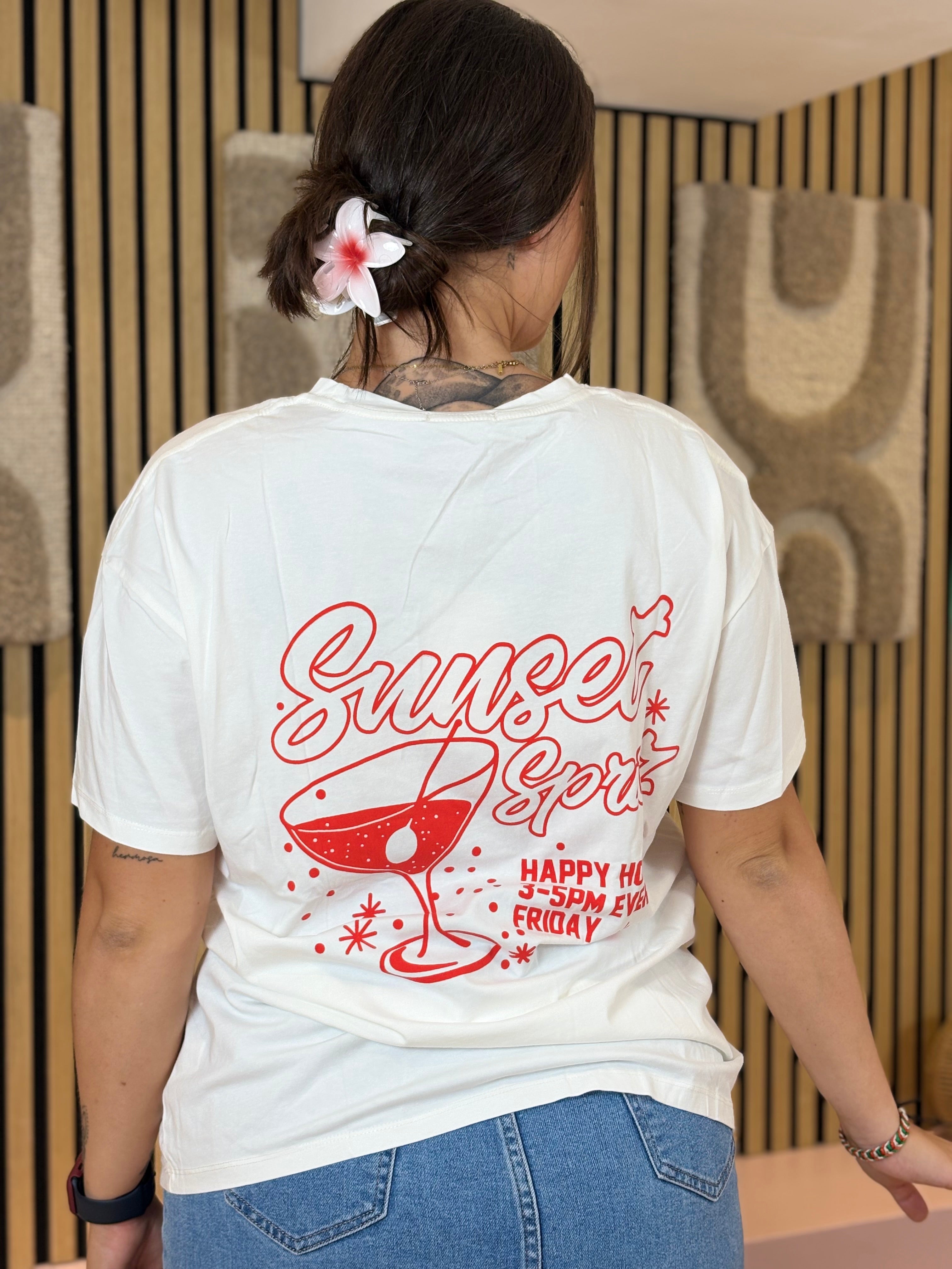 T-shirt - Spritz - Blanc