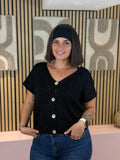 Gilet - Leonie - Noir
