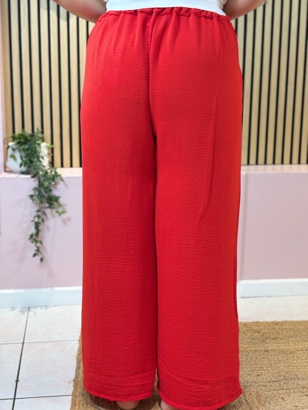 Palazzo - Margot - Rouge