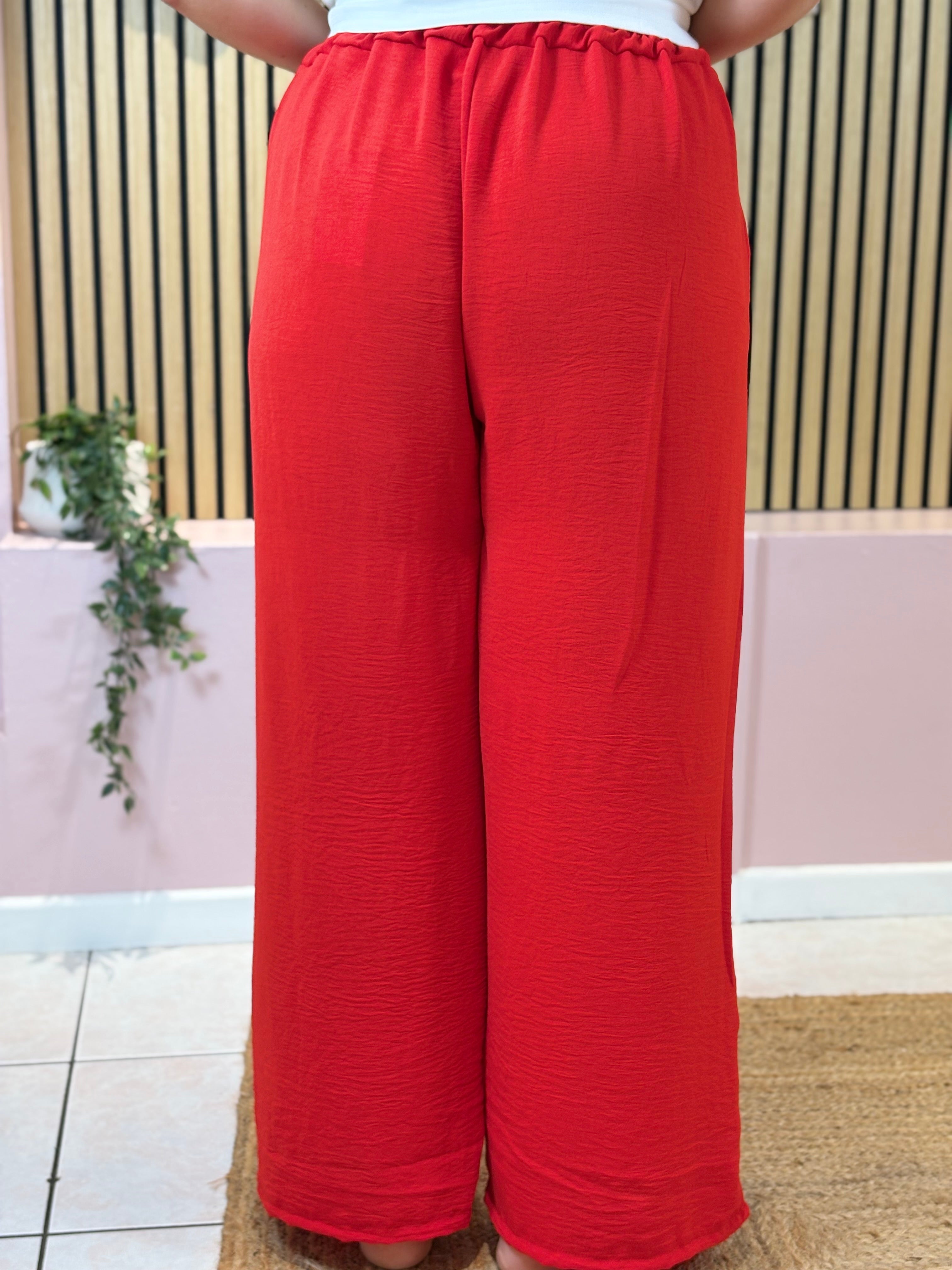 Palazzo - Margot - Rouge