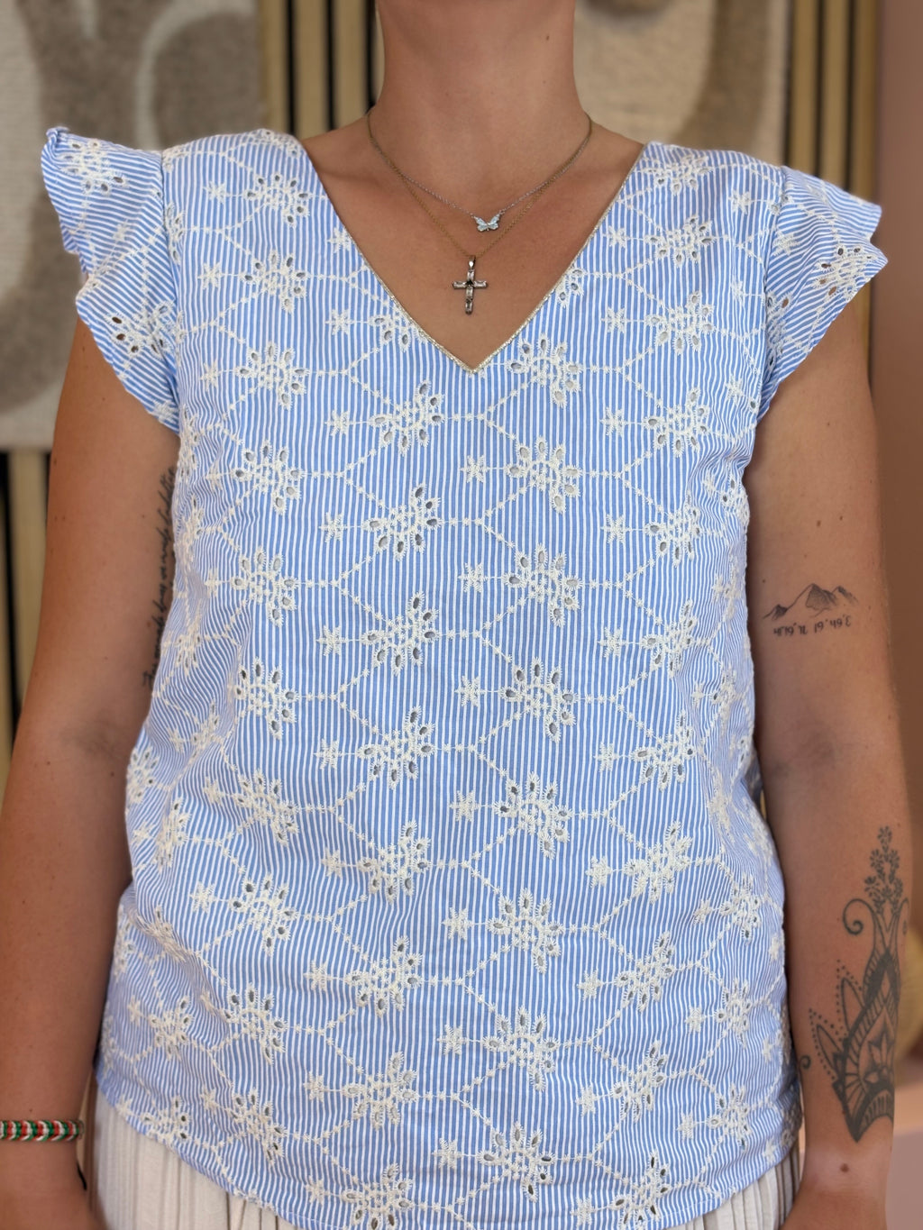 Blouse - Victoire - Bleu