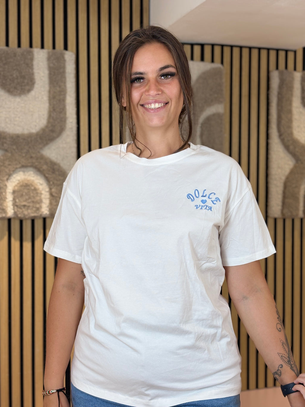 T-shirt - Dolce Vita - Blanc