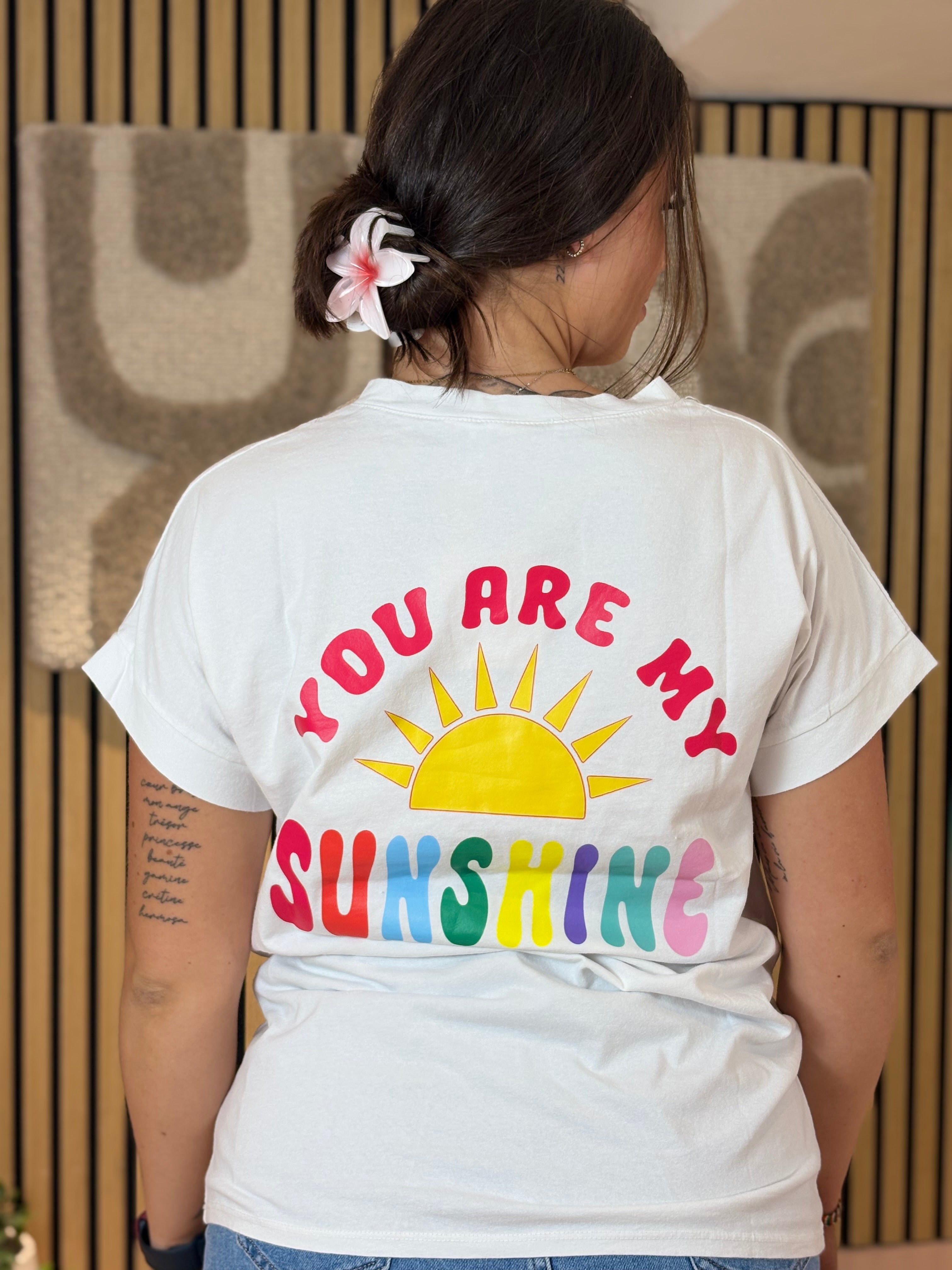 T-shirt - Mahé - Blanc