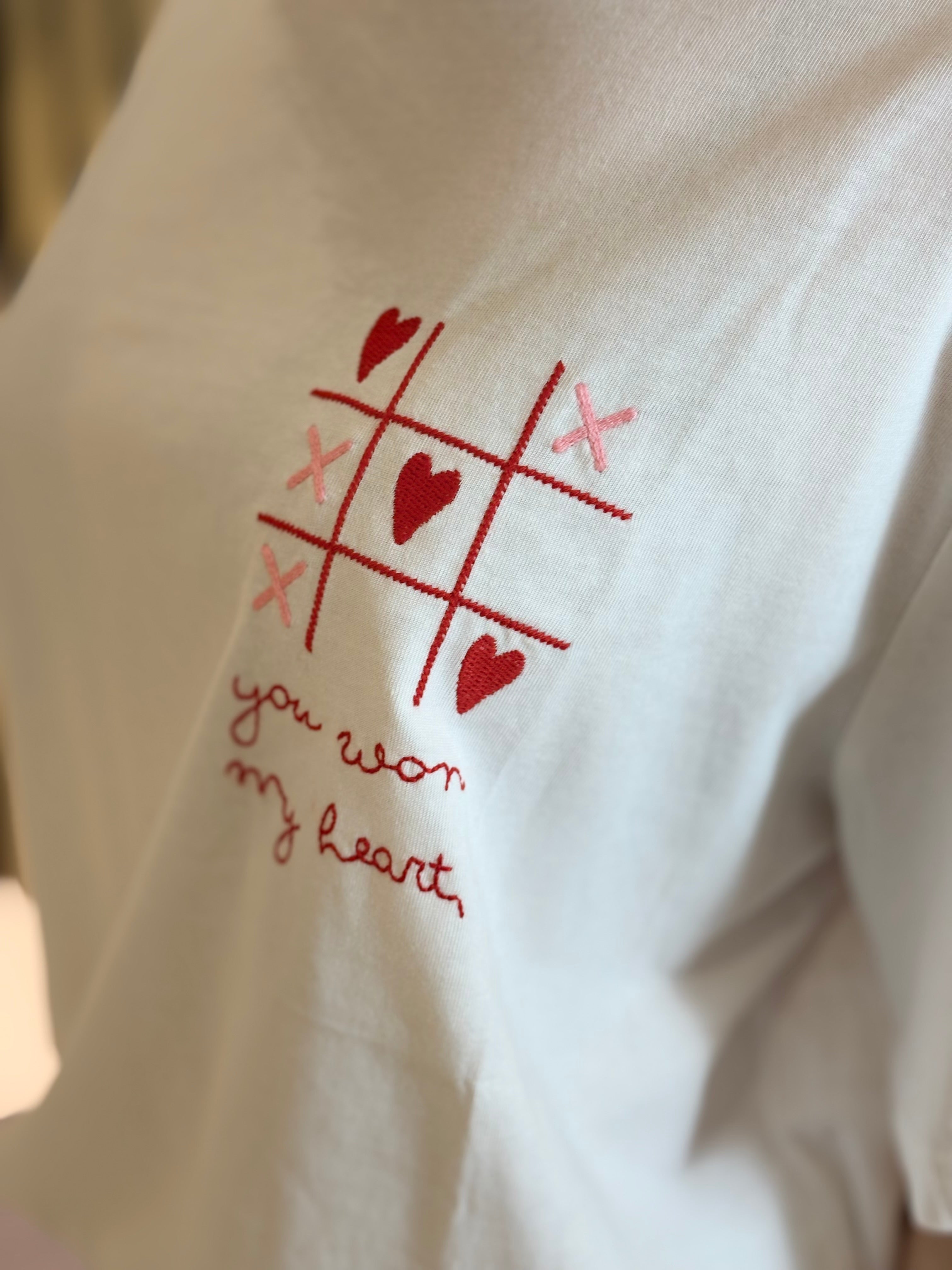 T-shirt - Oxo - Blanc