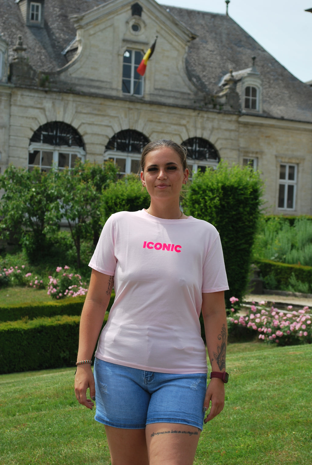 T-shirt - Iconic - Rose