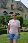 T-shirt - Iconic - Rose