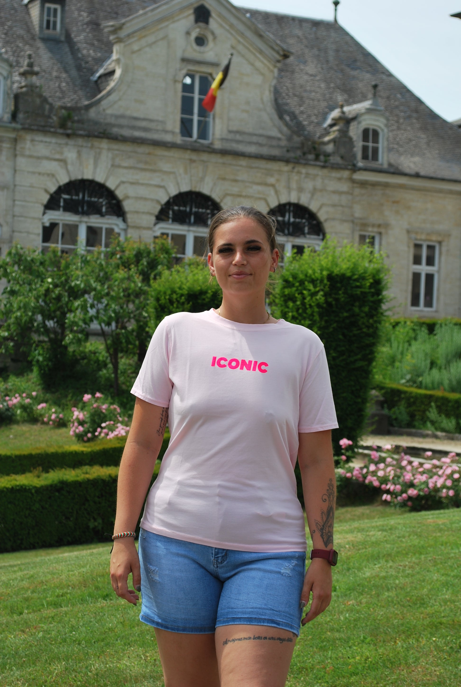 T-shirt - Iconic - Rose