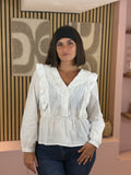 Blouse - Charlie - Blanc
