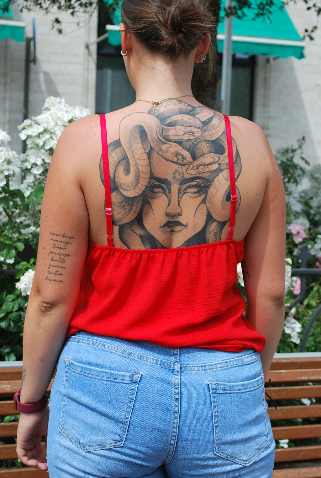 Top - Aurore - Rouge