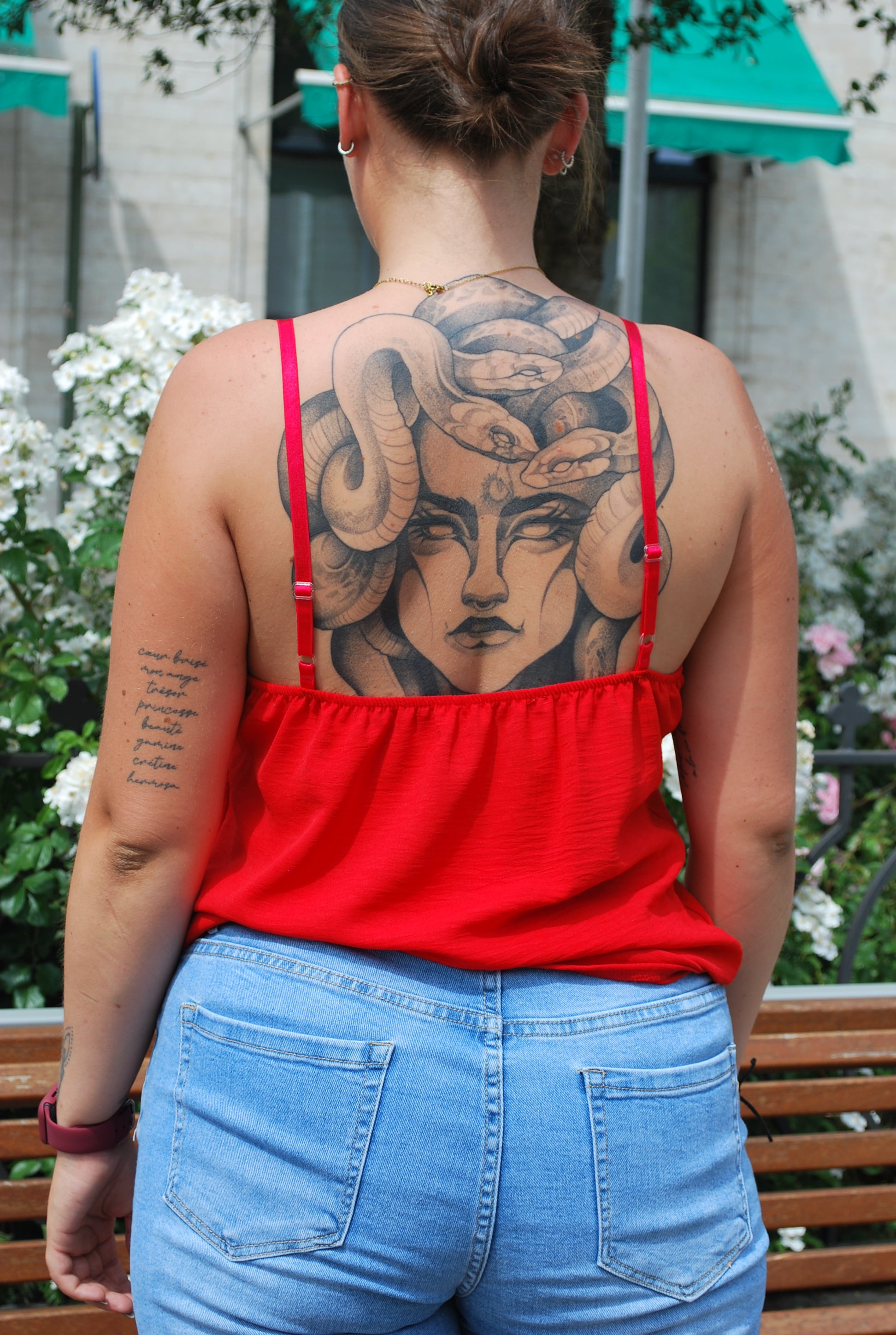 Top - Aurore - Rouge