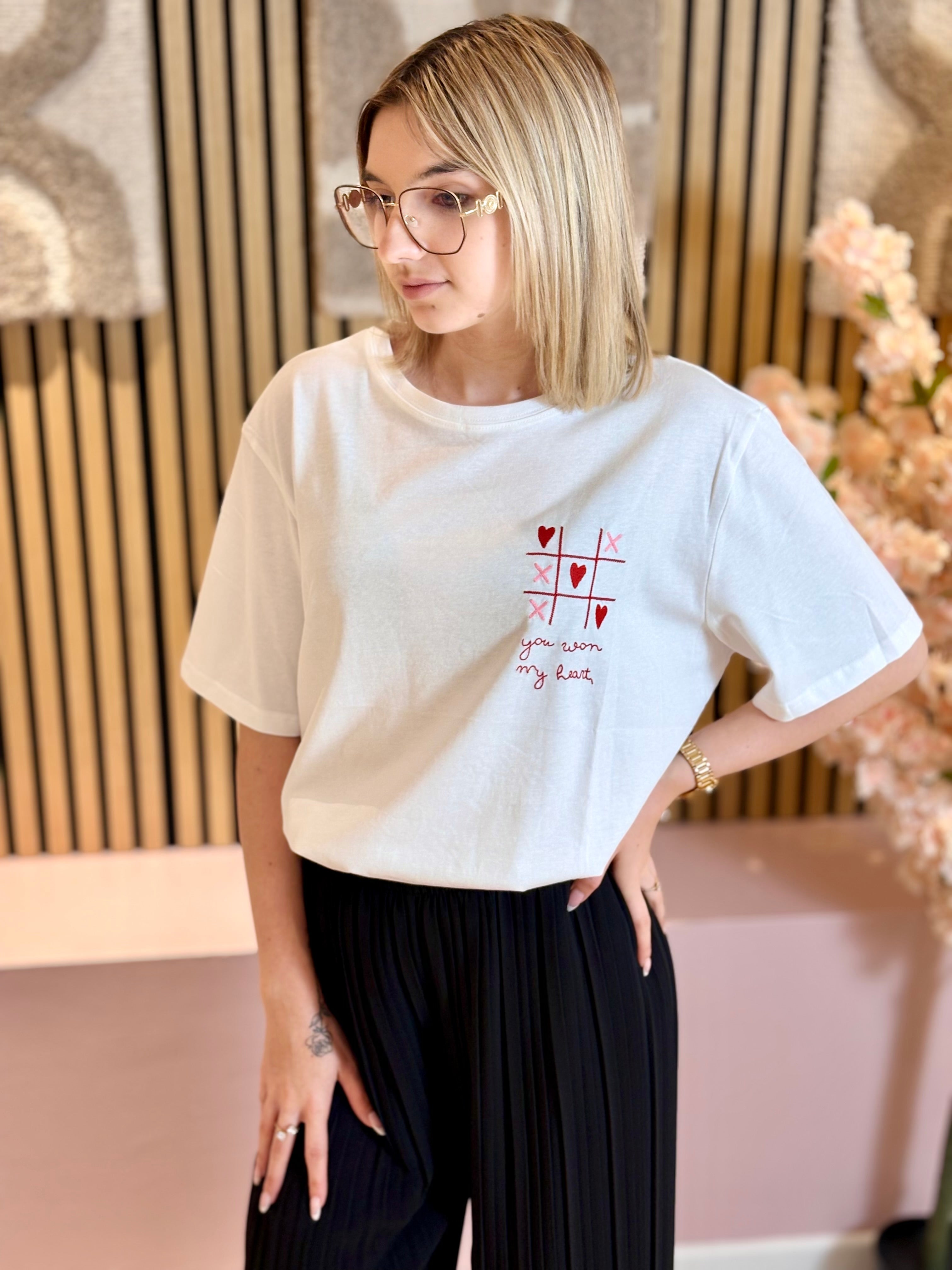 T-shirt - Oxo - Blanc
