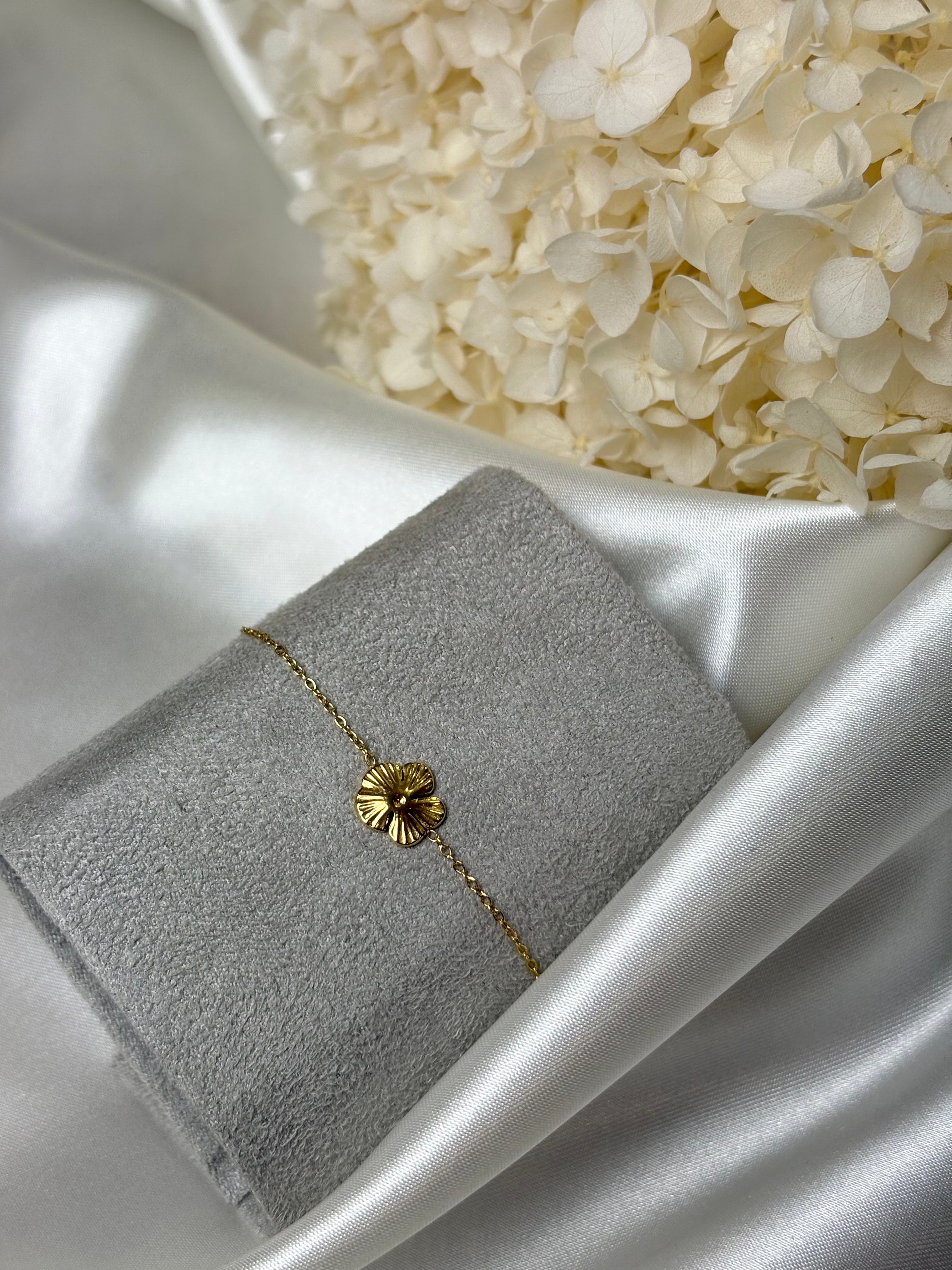 Bracelet - Théa - Doré