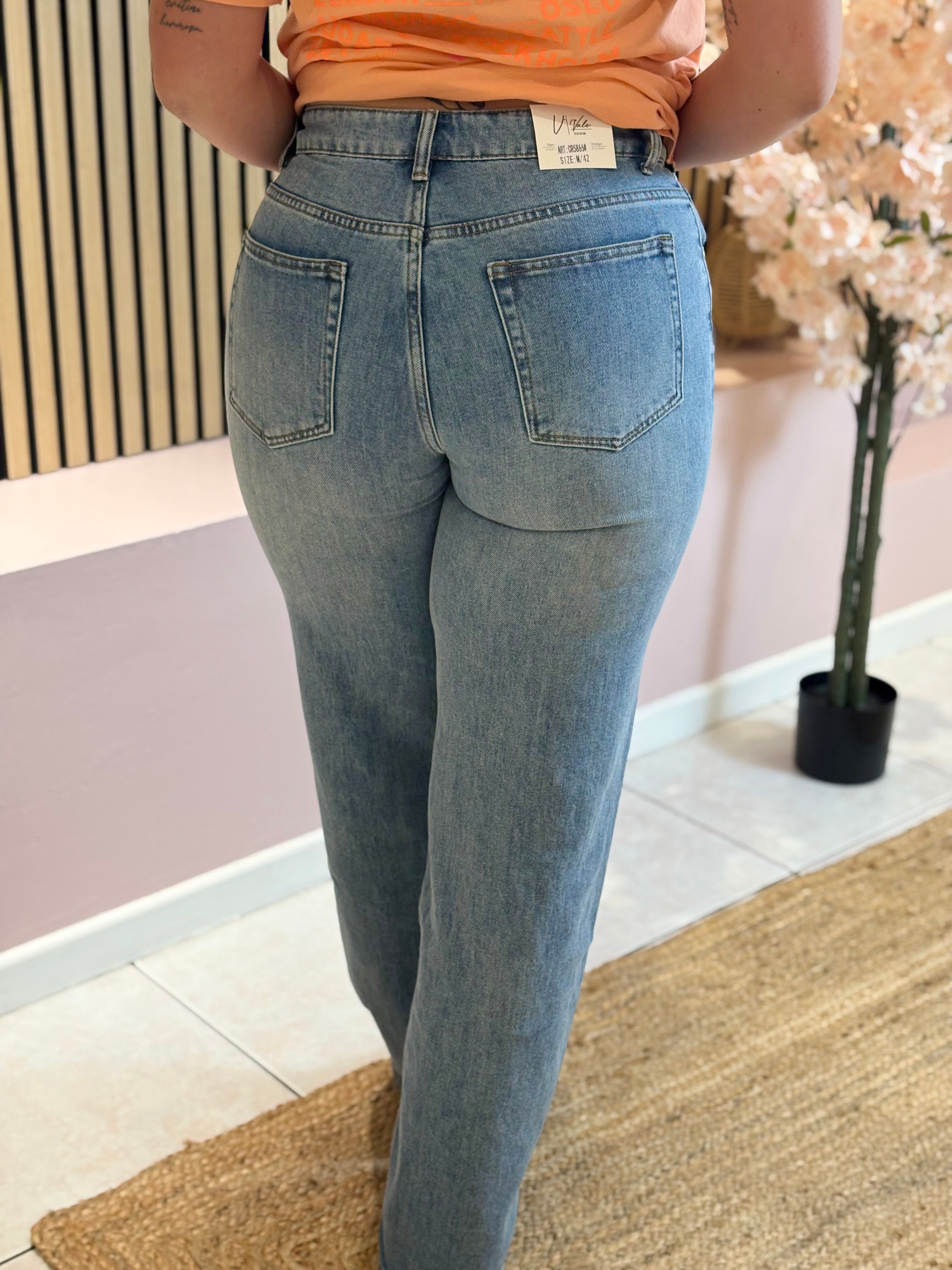 Jeans - Marine - Bleu
