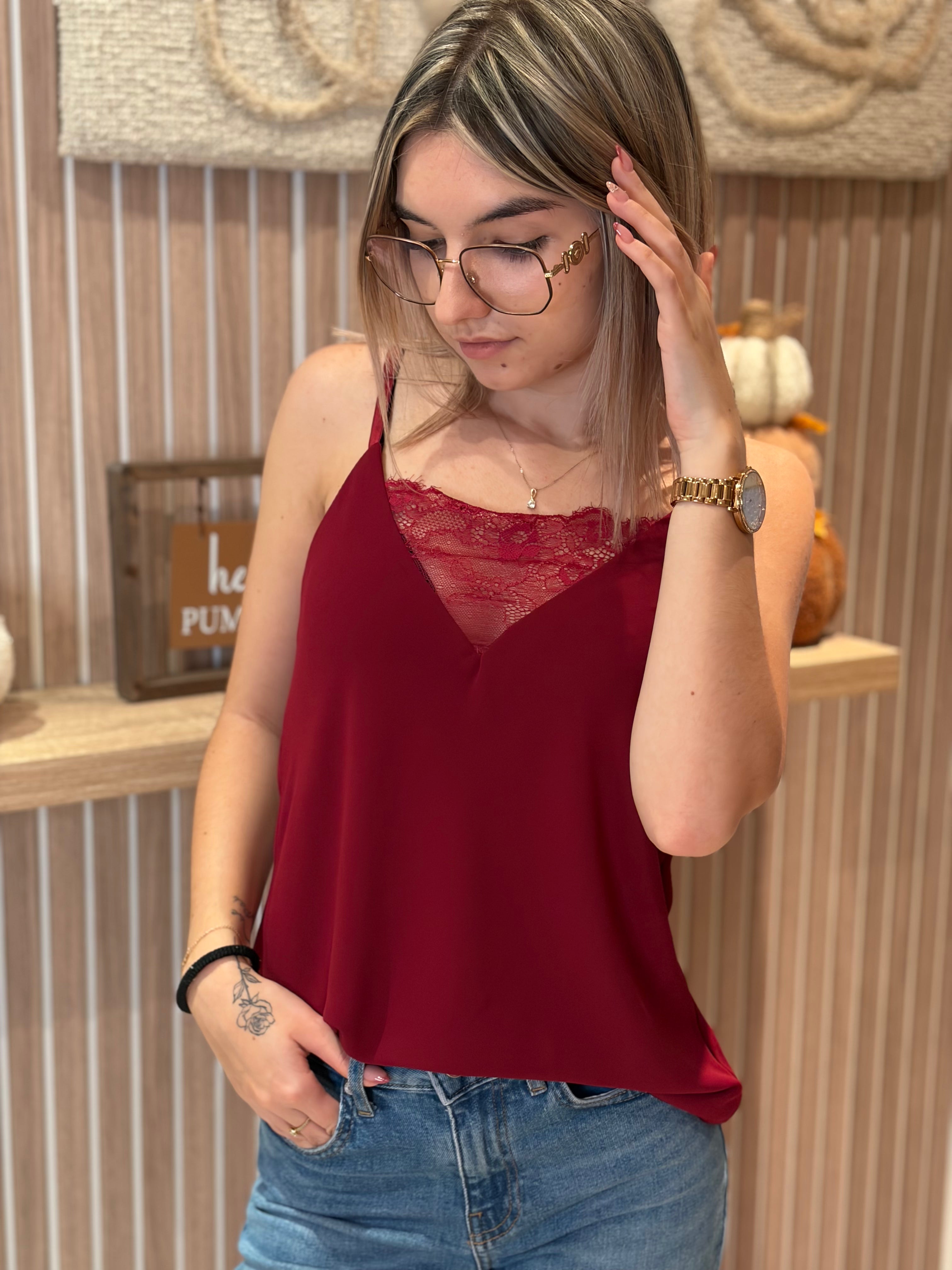 Top - Mila - Bordeaux