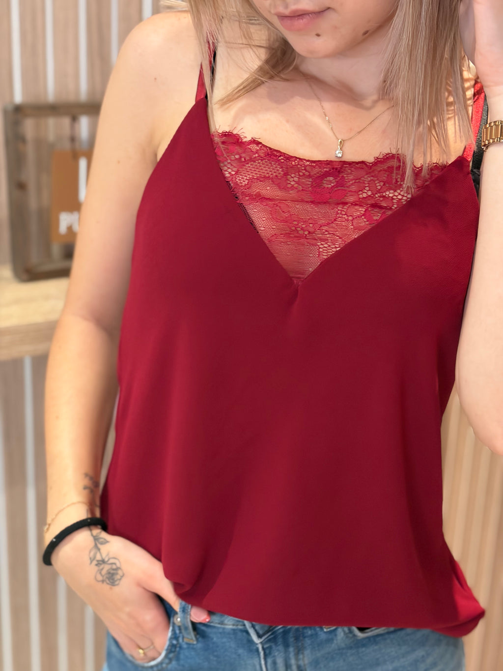 Top - Mila - Bordeaux