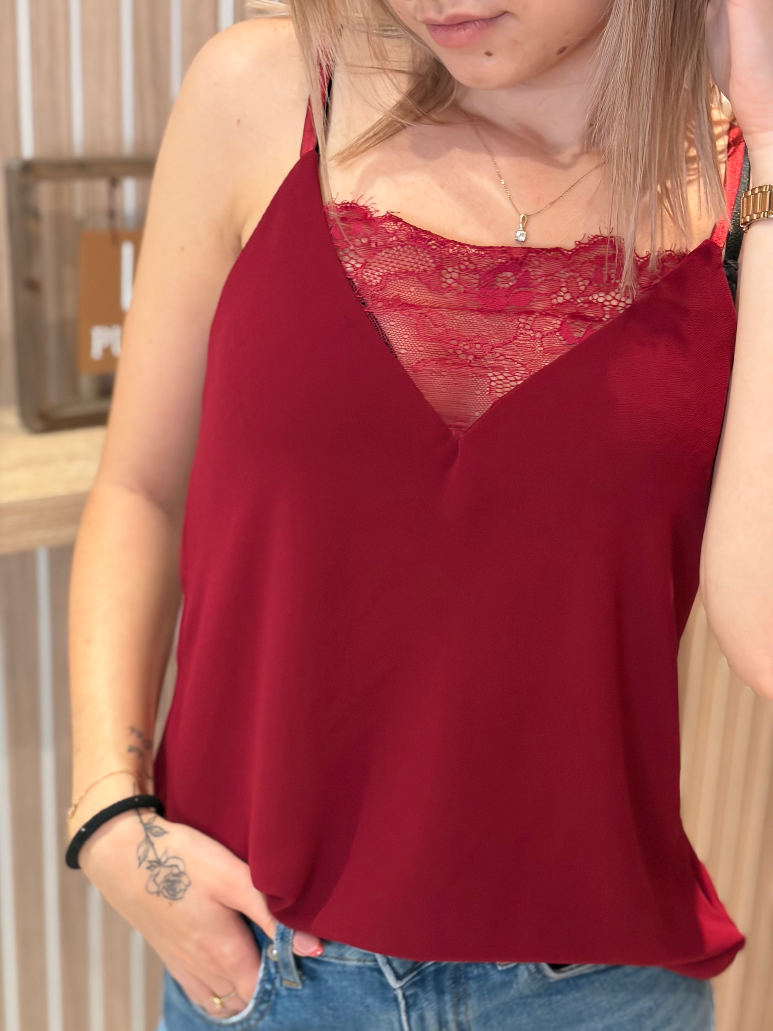 Top - Mila - Bordeaux