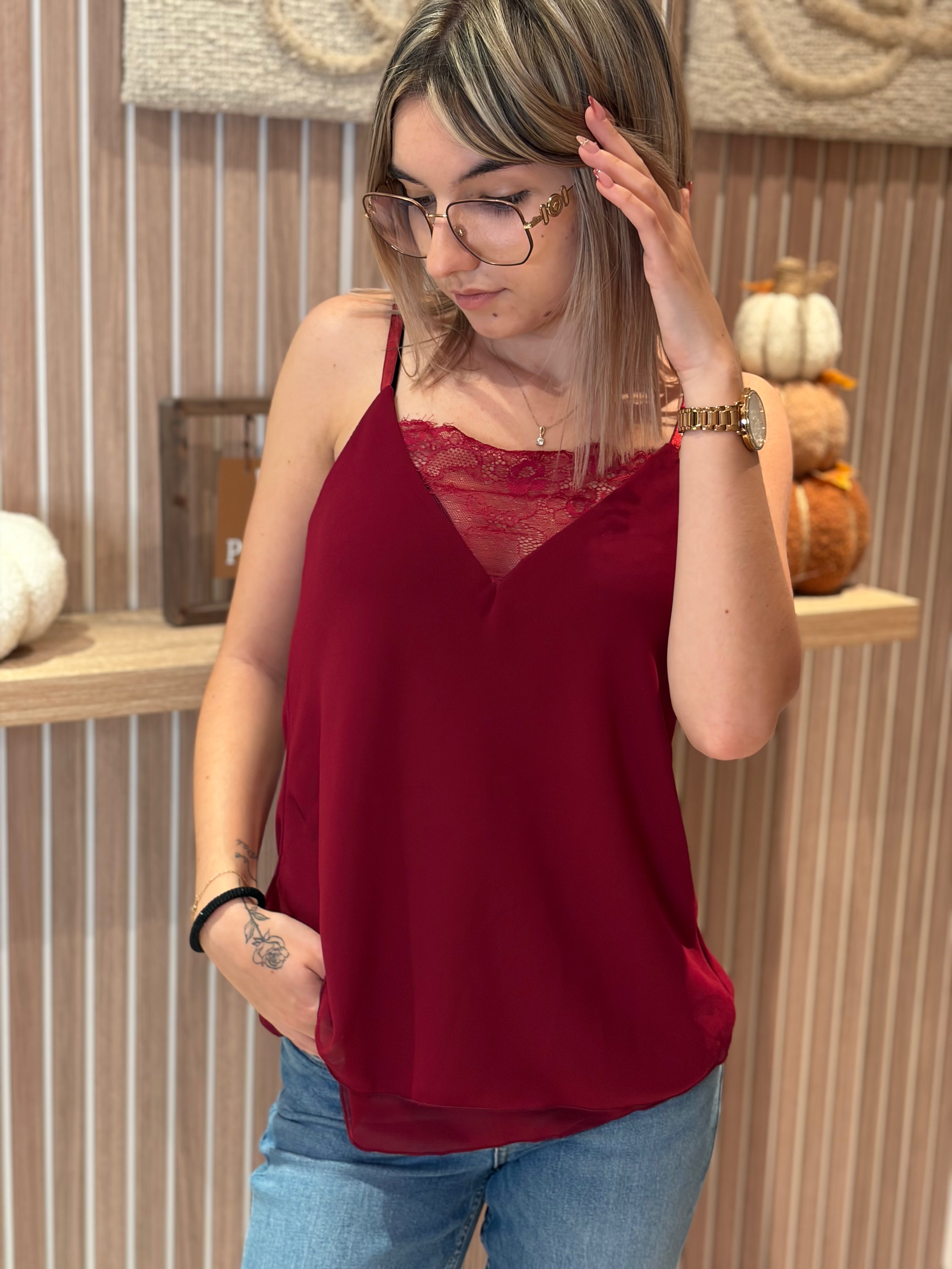 Top - Mila - Bordeaux