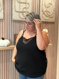 Top - Mila - Noir (grande taille)