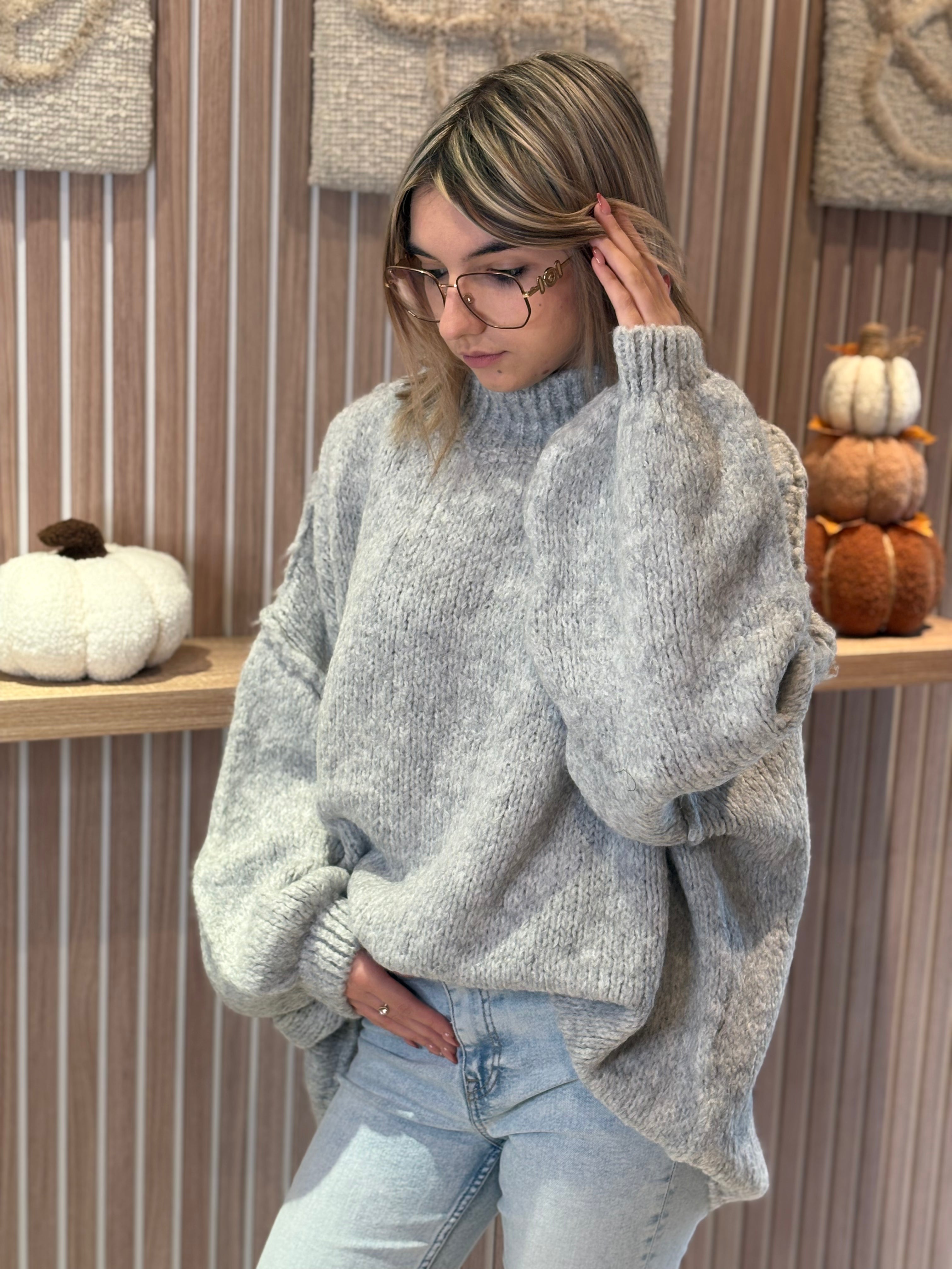 Pull - Manon - Gris