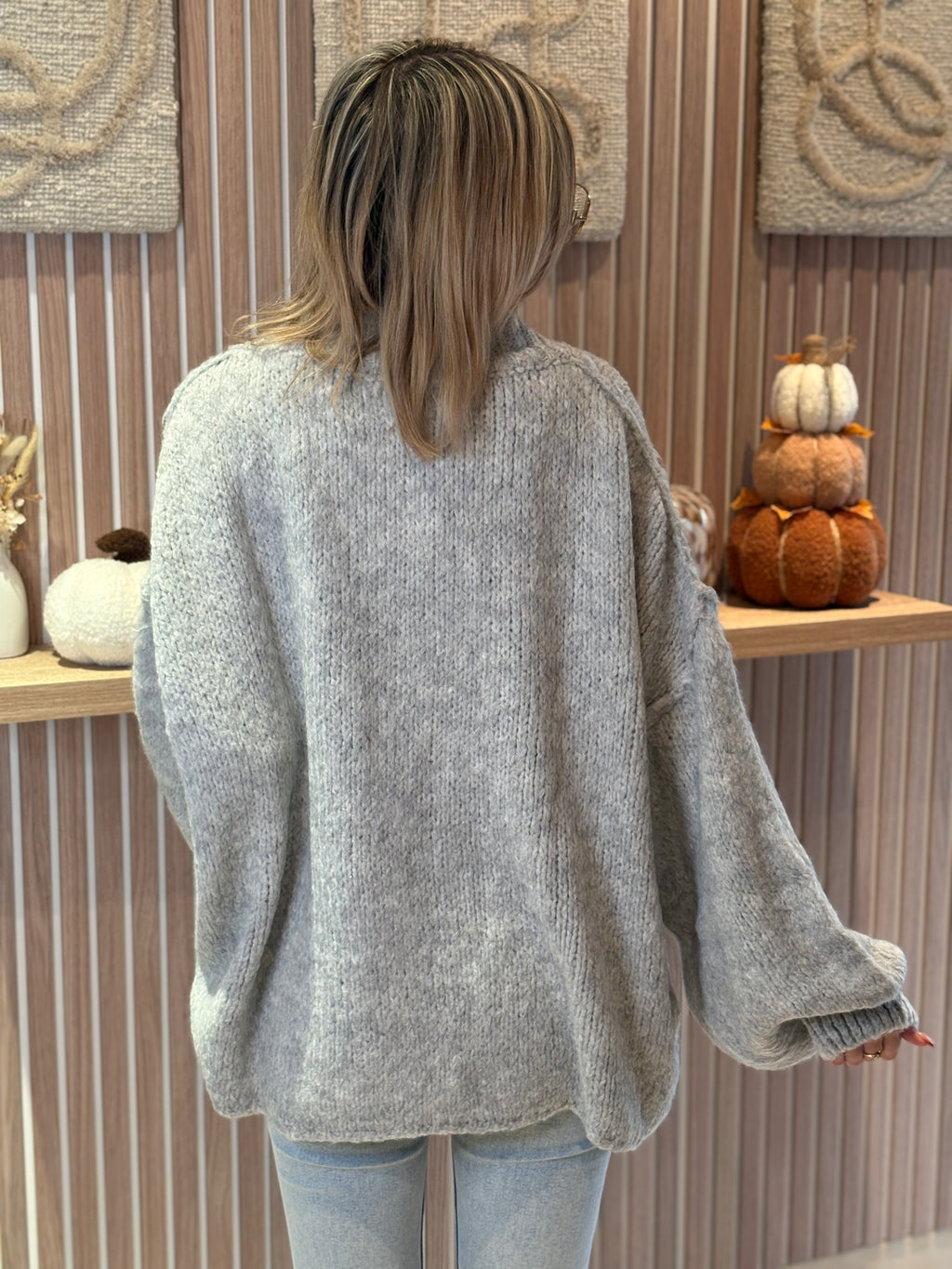 Pull - Manon - Gris